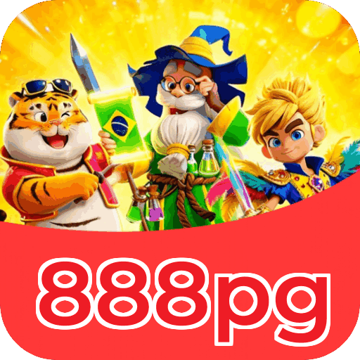 Interface do aplicativo 888pg mostrando jogos disponíveis no iOS e Android